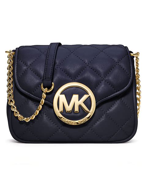 michael kors gold and blue|michael kors navy blue crossbody.